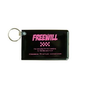 FREEWILL CARD KEEPER - black